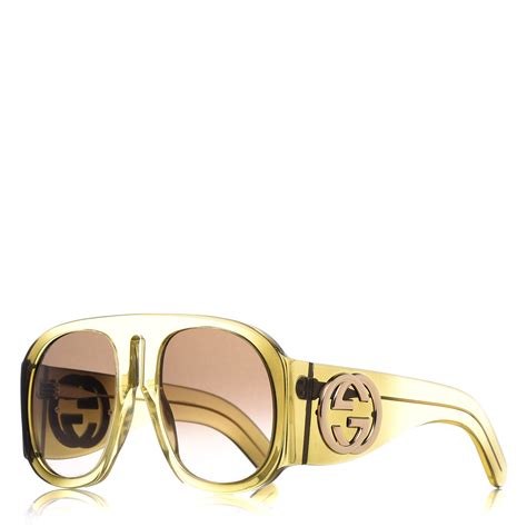 lente gucci|oversized gucci sunglasses.